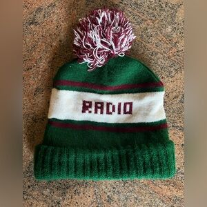 Radio Boardshop  Aspen Colorado Shop Knit Hat